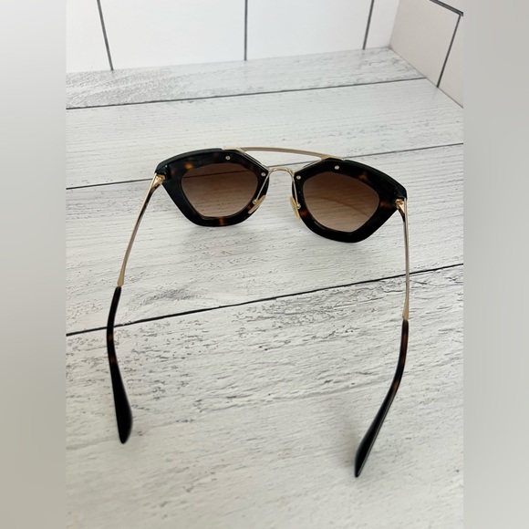 Prada Tortoise Frame Cat Eye Sunglasses main image 8